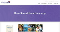 Desktop Screenshot of hawaiitoursales.com