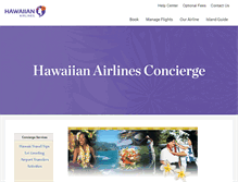 Tablet Screenshot of hawaiitoursales.com